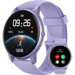 Parsonver Smart Watch for Android iPhone with Bluetooth Touch Screen Women Watch